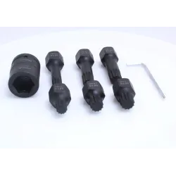 Nástrčné kľúče xzn drážkové m14-m18 8el rázové kľúče