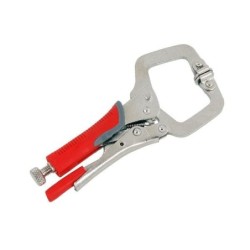 Szczypce spawalnicze zaciskowe typ c 100mm neilsen