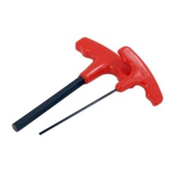 Zestaw klucze imbusowe typu t imbus 2-10mm 10 szt