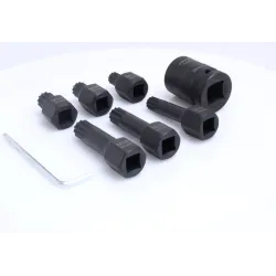 Nástrčné kľúče xzn drážkové m14-m18 8el rázové kľúče