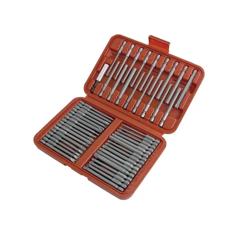 Bity bit do wkrętarki wiertarki 50el. torx spline i inne w walizce