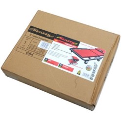 Leżanka warsztatowa składana taboret 2w1 wózek