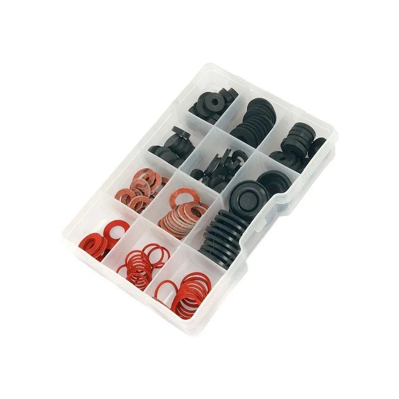 Uszczelki oringi podkładki sanitarne 144szt.