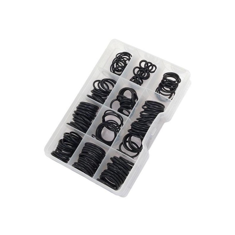 Oringi uszczelki olejoodporne uszczelka 144 sztuk