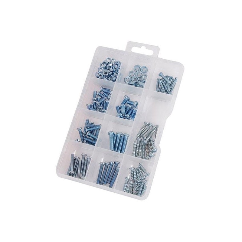 Zestaw śrubek śrub nakrętek wkrętów m5 m6 146el