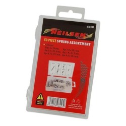 Zestaw sprężynek 50 szt rozciągające neilsen