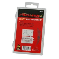 Nity zrywalne zestaw nitów 50 el neilsen