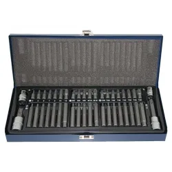 Набір шестигранних головок Torx t20-t80 44el asta