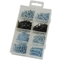 Gwoździe zestaw gwoździ murarskich 750 szt gwóźdź