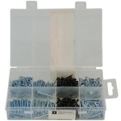 Gwoździe zestaw gwoździ murarskich 750 szt gwóźdź