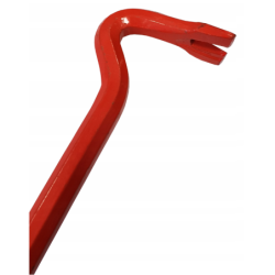 Stalowa łapka łom brecha wyciągania gwoździ