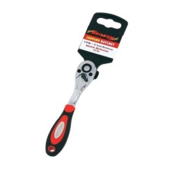 Profesjonalna grzechotka 1/4 72 zęby leopard