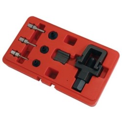 Przyrząd zakuwania rozkuwania nitowania łańcuchów