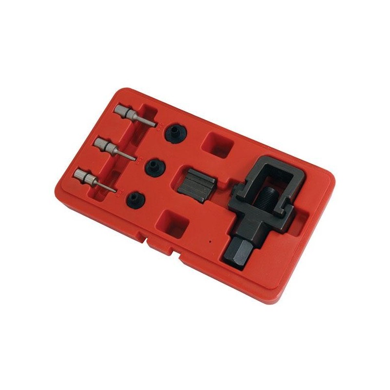 Przyrząd zakuwania rozkuwania nitowania łańcuchów