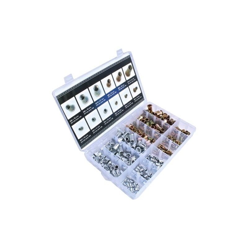 Nitonakrętki stalowe m3 m5 m6 m8 m10 stal asta