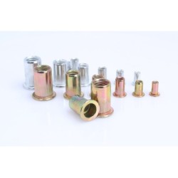 Nitonakrętki stalowe m3 m5 m6 m8 m10 stal asta