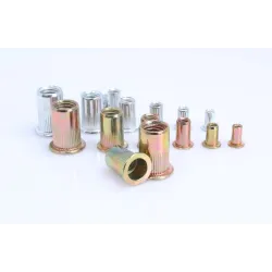 Oceľové nitovacie matice m3 m5 m6 m8 m10 asta steel
