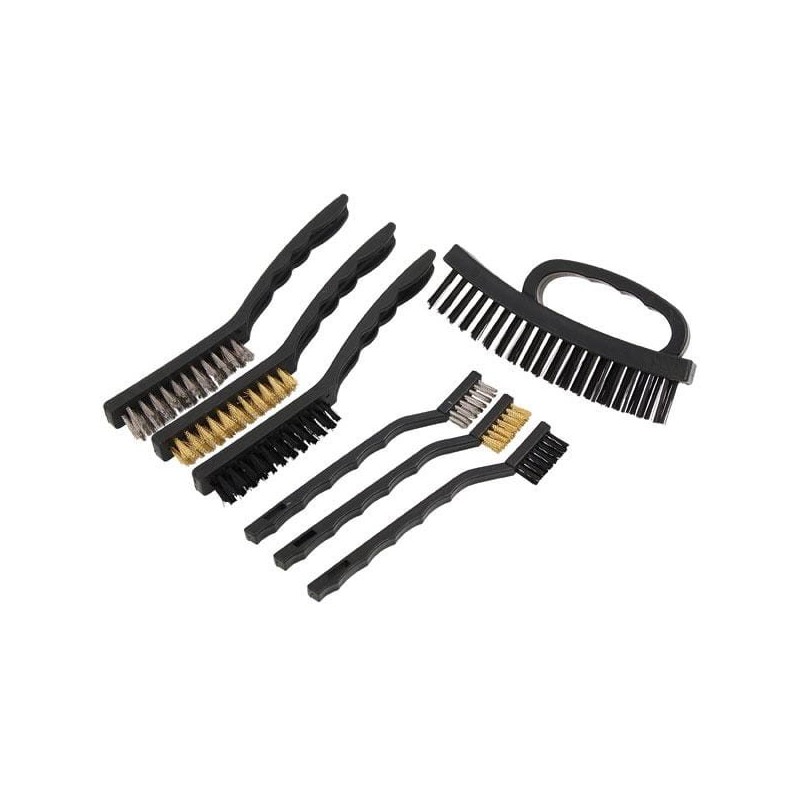 Szczotki druciane do usuwania rdzy