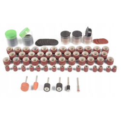 Zestaw szczotek frezów do polerowania szlifowania