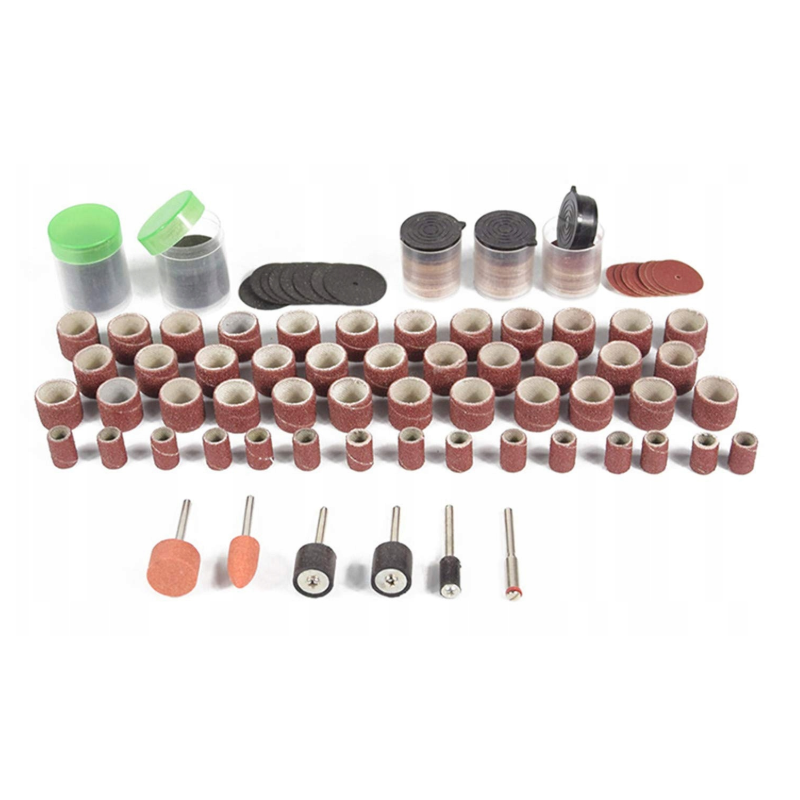 Zestaw szczotek frezów do polerowania szlifowania