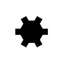 Nasadka 1/2" do cylindra głowicy m10 fiat asta