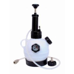 Zestaw do odpowietrzania hamulców wysysarka