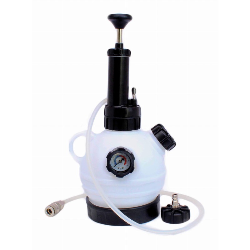 Zestaw do odpowietrzania hamulców wysysarka