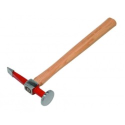 Młotek blacharski bijak ogłągły płaski końcówka prosta