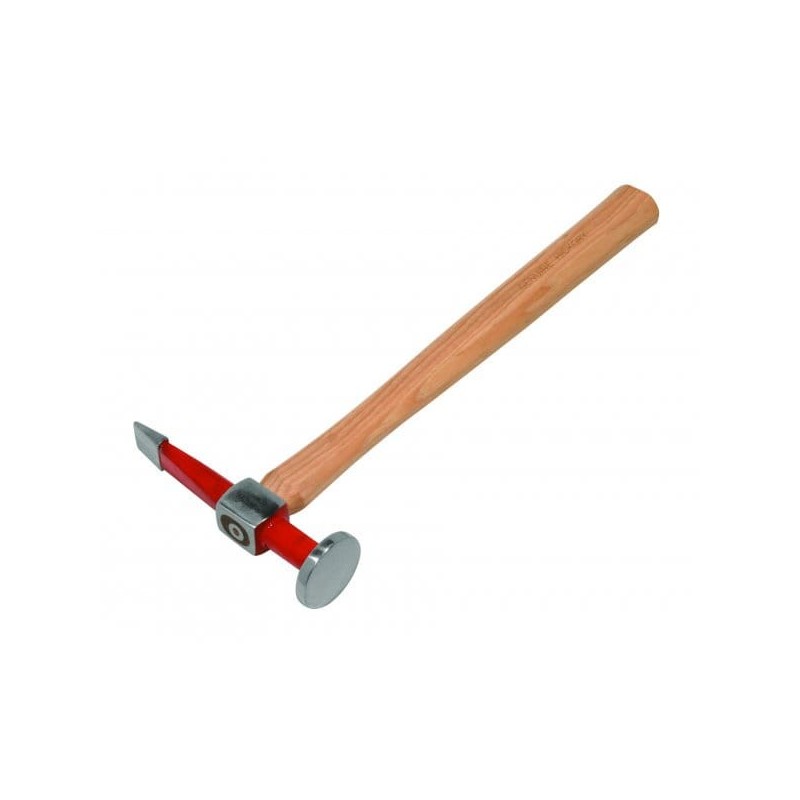 Młotek blacharski bijak ogłągły płaski końcówka prosta