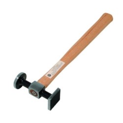 Młotek blacharski obrębiak płaski kwadratowy