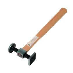 Sheet metal hammer flat square