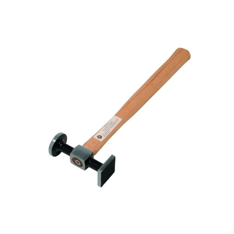 Młotek blacharski obrębiak płaski kwadratowy