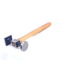 Młotek blacharski obrębiak płaski kwadratowy