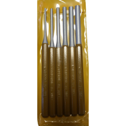 Wybijaki cylindryczne zestaw wybijaków 3-8 mm condor