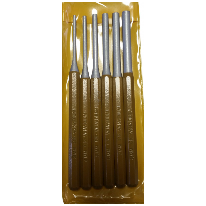 Wybijaki cylindryczne zestaw wybijaków 3-8 mm condor