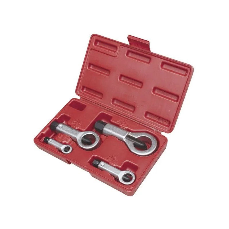 Zestaw do odcinania nakrętek