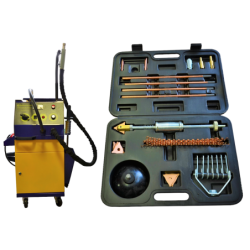 Spotter / spoter zestaw do usuwania wgnieceń w karoserii 380v