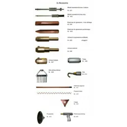 Spotter / spotter kit for removing dents in car body 380v