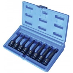 Klucze nasadowe udarowe torx 1/2" t30-t80 pro