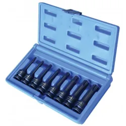 Rázové kľúče Torx 1/2" t30-t80 pro