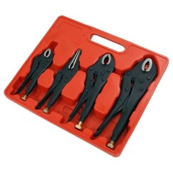 Szczypce zaciskowe blacharskie morsea morsa mors udarowe neilsen