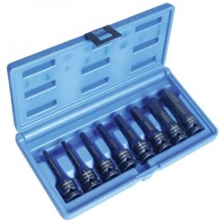 Klucze nasadowe udarowe imbus hex 1/2" h5-h19