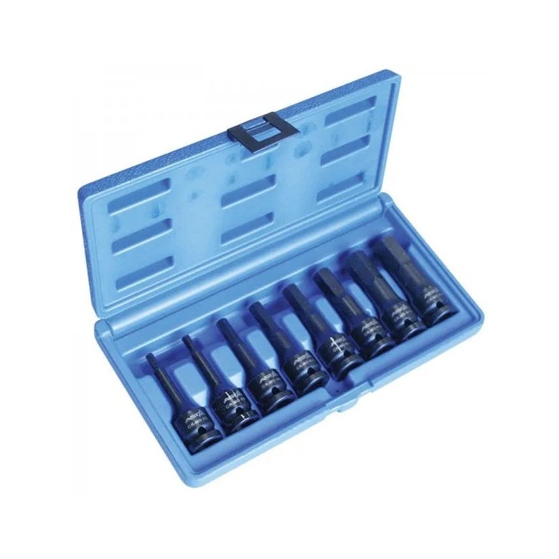 Klucze nasadowe udarowe imbus hex 1 2 h5-h19