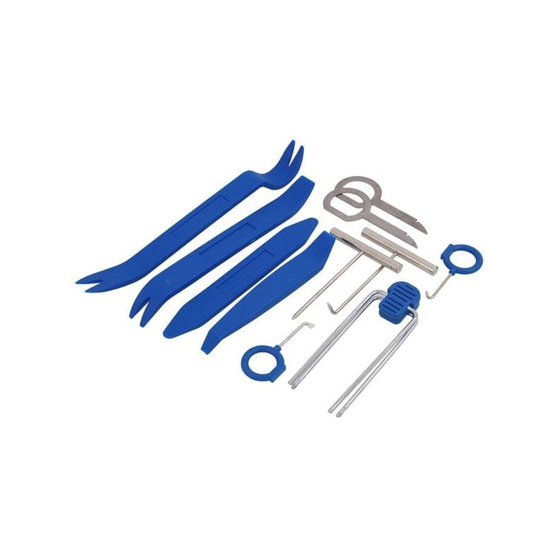 Ściągacze zestaw do demontażu radia i nawigacji neilsen