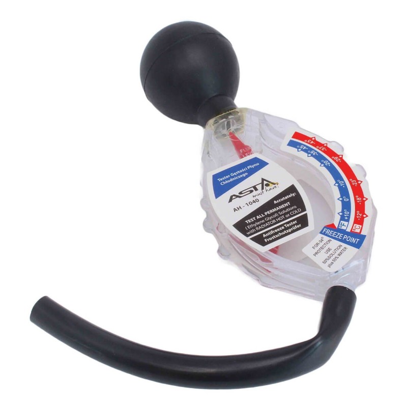 Tester płynu chłodniczego asta