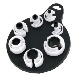 Fuel and air conditioning system connector kit