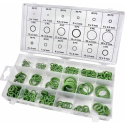 Oringi uszczelki do klimatyzacji 225 gumki gumowe