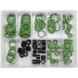 Zestaw oringów i uszczelniaczy 110 el klimatyzacji