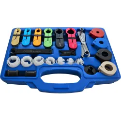 Zestaw do rozłączania złącz klimatyzacji i paliwa