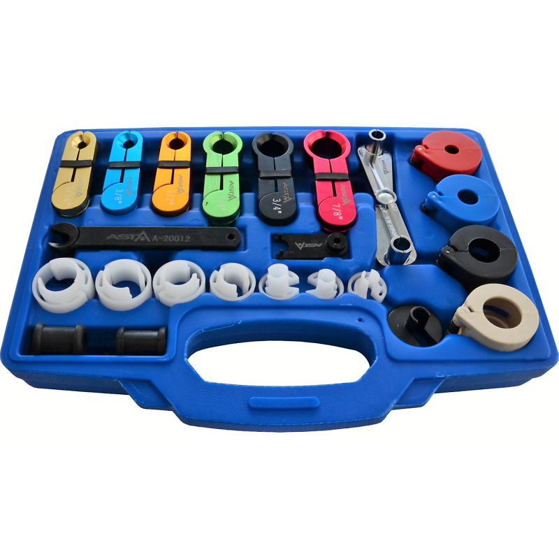 Zestaw do rozłączania złącz klimatyzacji i paliwa